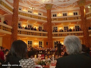 Schlossball - Achteckhaus Sondershausen