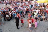 Borkum 2003 - Orchester Franz'L. - Kurkonzert