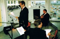 Borkum 2003 - Orchester Franz'L. - Kurkonzert